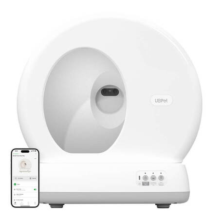 Selbstreinigende Katzentoilette UBPet C10 Pro Selbstreinigende Katzentoilette UBPet C10 Pro